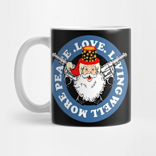 peaceful Christmas without war Mug